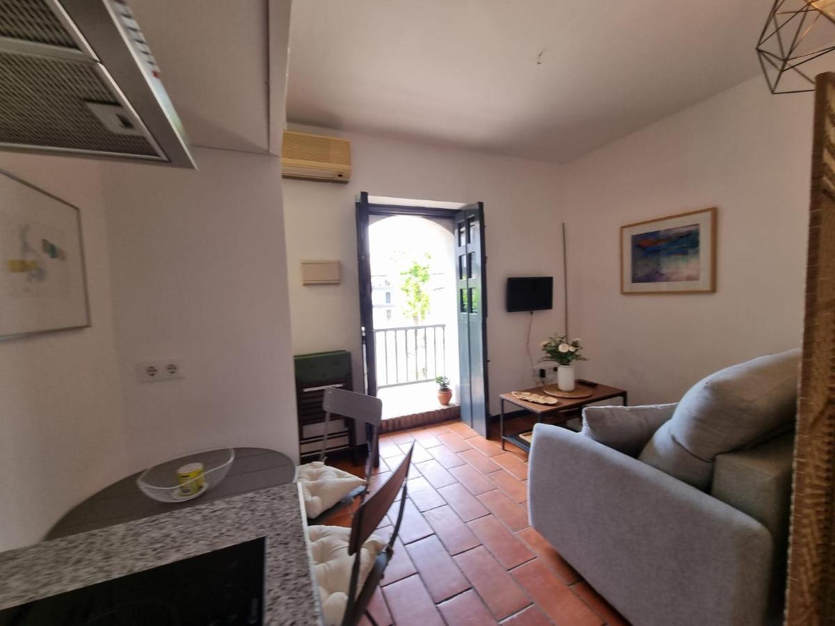 Apartamento Con Patio Sevillano Zewnętrze zdjęcie